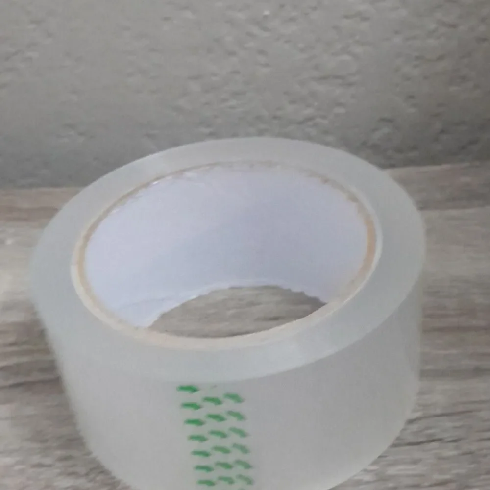 Pen+Gear Clear Packaging Tape 2 Rolls 1.88 in x 55 yd Carton Sealing